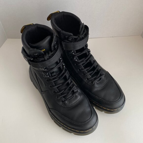 Dr. Martens Combs Tech Wyoming Leather Boots W9/M8 (Worn Twice) - Picture 13 of 14
